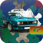 Icona Jigsaw Puzzles Muscle Cars 1