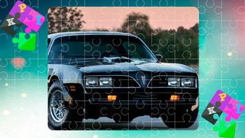 Jigsaw Puzzles Muscle Cars 1 پوسٹر