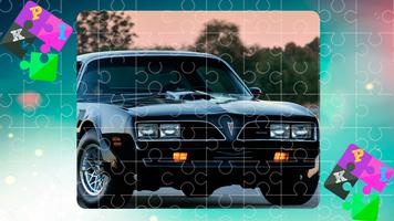 Jigsaw Puzzles Muscle Cars 1 포스터