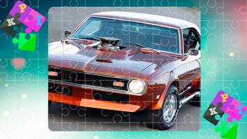 Jigsaw Puzzles Muscle Cars 1 截圖 1