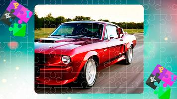 2 Schermata Jigsaw Puzzles Muscle Cars 1