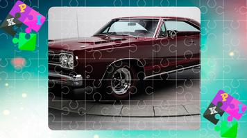 Jigsaw Puzzles Muscle Cars 2 captura de pantalla 1