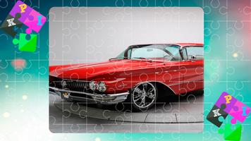 Jigsaw Puzzles Muscle Cars 2 captura de pantalla 2