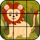 Jigsaw Puzzle Wild Animals-icoon