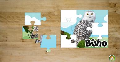 Puzzle Animales Para Niños скриншот 2