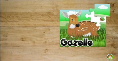 Puzzle Animales Para Niños скриншот 3