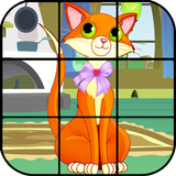 Jigsaw Puzzle Cats 아이콘