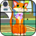 Jigsaw Puzzle Cats icon