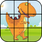 Jigsaw Puzzle Dinosaurs icon