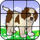 Jigsaw Puzzle Dogs-icoon