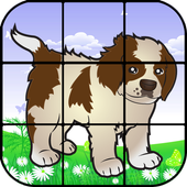 Jigsaw Puzzle Dogs icon