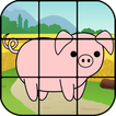 Jigsaw Puzzle Farm Animals