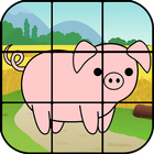 Jigsaw Puzzle Farm Animals icon