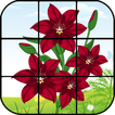 ”Jigsaw Puzzle Flowers