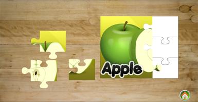 Fun Food Puzzle Game capture d'écran 2