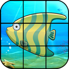 Jigsaw Puzzle Sea Animals-icoon