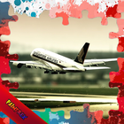 Jigsaw Puzzle Air Craft icon