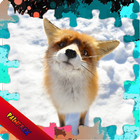 Jigsaw Puzzles Foxes ikona