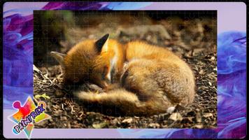 Jigsaw Puzzles Foxes captura de pantalla 1