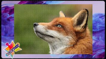 Jigsaw Puzzles Foxes capture d'écran 2