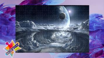 Jigsaw Puzzles Space Pack постер