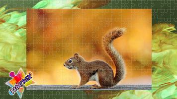 Jigsaw Puzzles Squirrels syot layar 2