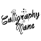 Calligraphy Name icon