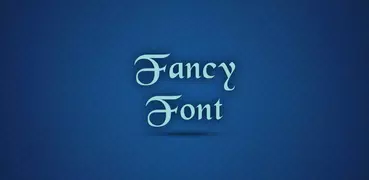 Fancy Font