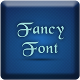 Fancy Font icône