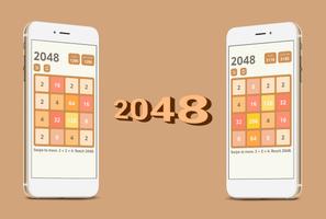 2048 - Puzzle New Game Affiche