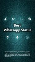 پوستر Best WhatsApp Status 1000+