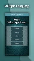Best WhatsApp Status 1000+ capture d'écran 1
