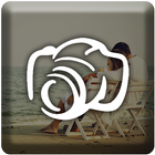 DSLR Camera-Blur Photo icône