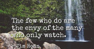 Quotes of Jim Rohn by DubApps Affiche