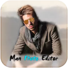 Скачать Man Photo Editor APK