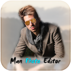 Man Photo Editor simgesi