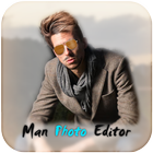 Man Photo Editor icono