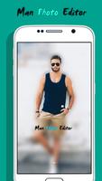 Man Photo Editor plakat