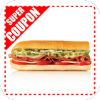 Coupons for Jimmy John's Sandwiches biểu tượng