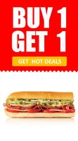 Coupons for Jimmy John's Sandwiches स्क्रीनशॉट 1