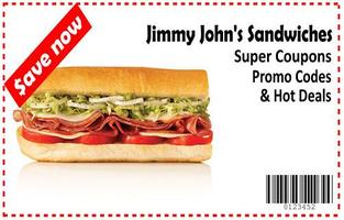 Coupons for Jimmy John's Sandwiches تصوير الشاشة 3