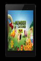 Number Catcher Unlimited Fun Affiche