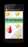 10th Grade Math Measurements poster