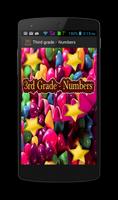 Poster 3rd Grade - Numbers
