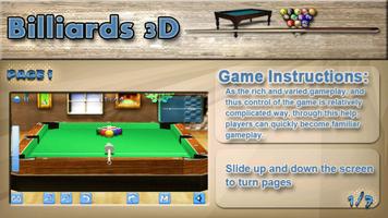 Classic Billiard 3D capture d'écran 1