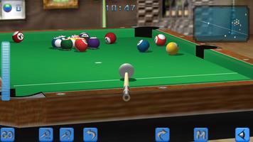 Classic Billiard 3D capture d'écran 2