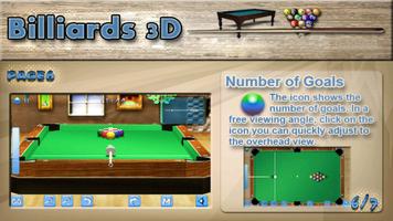 Classic Billiard 3D capture d'écran 3