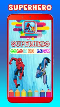 Amazing Spider Superhero Coloring Pages For Kids Apk App