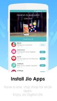 Jio App Market Affiche