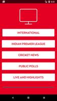 Tata Sky Live Cricket Game capture d'écran 1